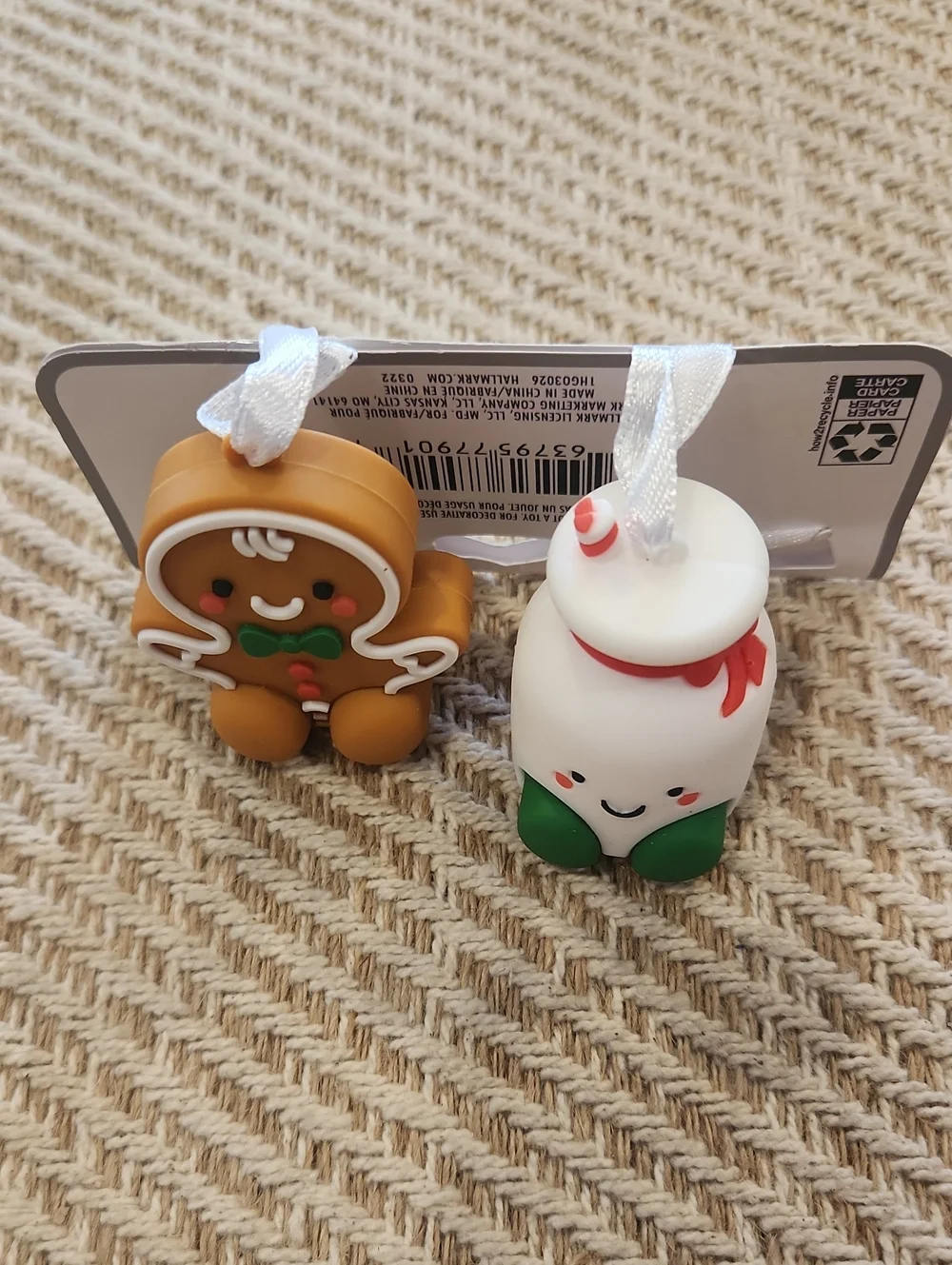 Better Together Snack Christmas Ornaments